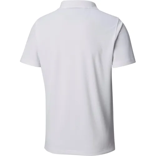 Columbia Utilizer Polo Columbia Utilizer Polo Férfi Galléros póló 100-White