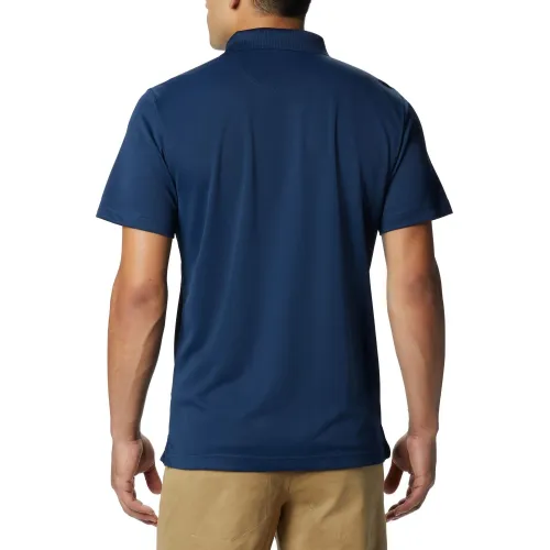 Columbia Utilizer Polo Columbia Utilizer Polo Férfi Galléros póló 464-Collegiate Navy