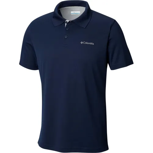 Columbia Utilizer Polo Columbia Utilizer Polo Férfi Galléros póló 464-Collegiate Navy