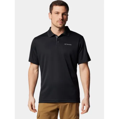 Columbia Utilizer Polo Férfi Galléros póló 010-Black