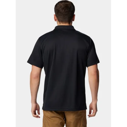 Columbia Utilizer Polo Férfi Galléros póló 010-Black