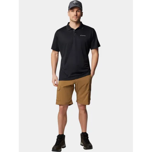 Columbia Utilizer Polo Férfi Galléros póló 010-Black
