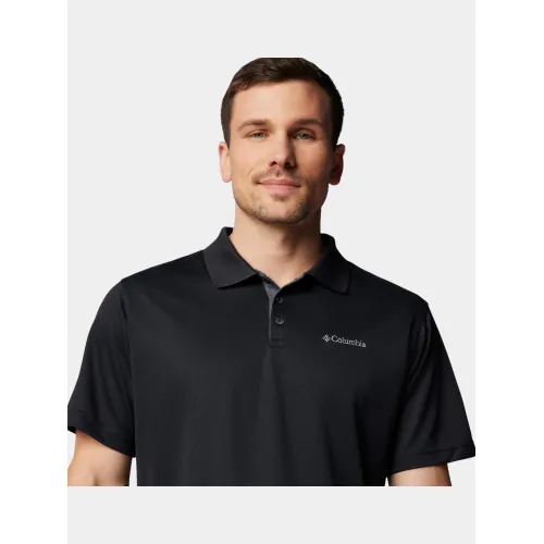 Columbia Utilizer Polo Férfi Galléros póló 010-Black