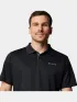 Columbia Utilizer Polo Férfi Galléros póló 010-Black