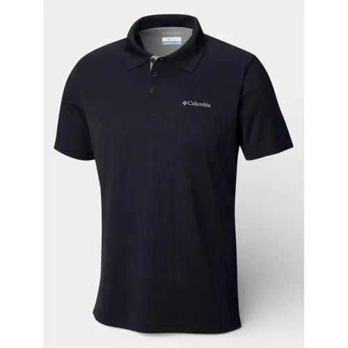 Columbia Utilizer Polo Férfi Galléros póló 010-Black