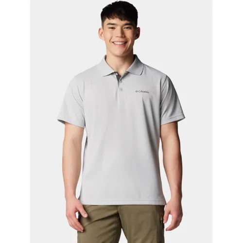 Columbia Utilizer Polo Férfi Galléros póló 019-Cool Grey