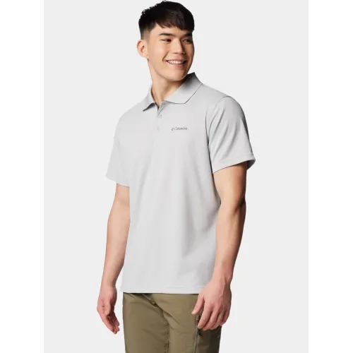 Columbia Utilizer Polo Férfi Galléros póló 019-Cool Grey