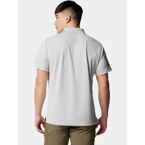 Columbia Utilizer Polo Férfi Galléros póló 019-Cool Grey