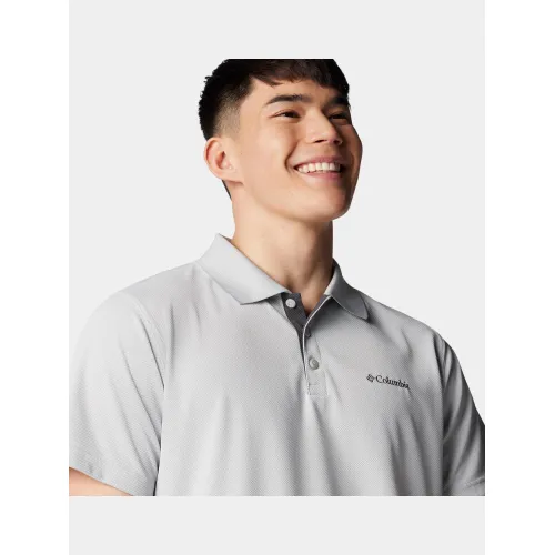 Columbia Utilizer Polo Férfi Galléros póló 019-Cool Grey