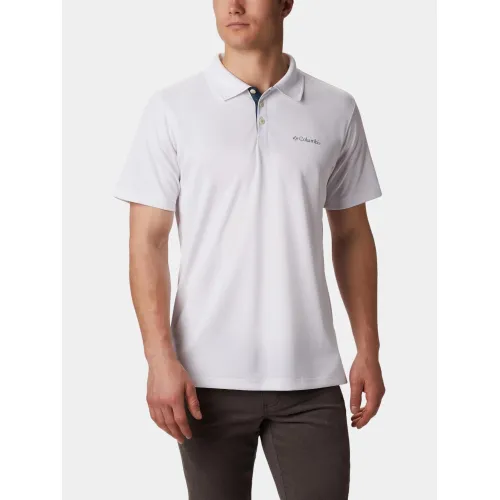 Columbia Utilizer Polo Férfi Galléros póló 100-White