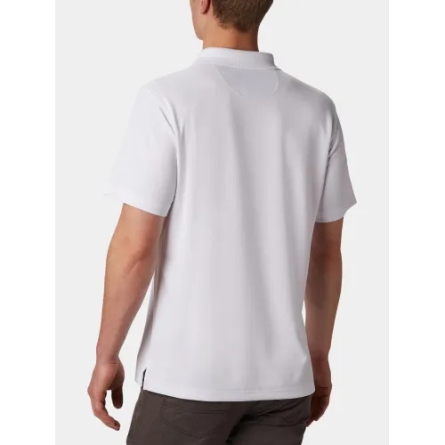 Columbia Utilizer Polo Férfi Galléros póló 100-White
