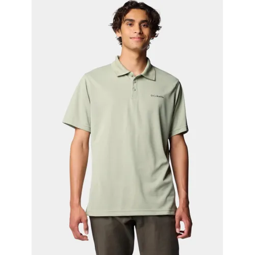 Columbia Utilizer Polo Férfi Galléros póló 348-Safari