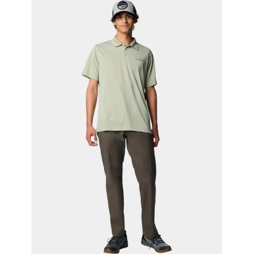 Columbia Utilizer Polo Férfi Galléros póló 348-Safari