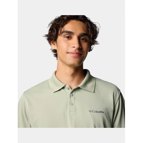 Columbia Utilizer Polo Férfi Galléros póló 348-Safari