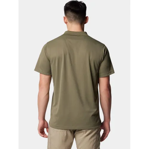 Columbia Utilizer Polo Férfi Galléros póló 397-Stone Green