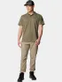 Columbia Utilizer Polo Férfi Galléros póló 397-Stone Green