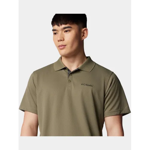 Columbia Utilizer Polo Férfi Galléros póló 397-Stone Green