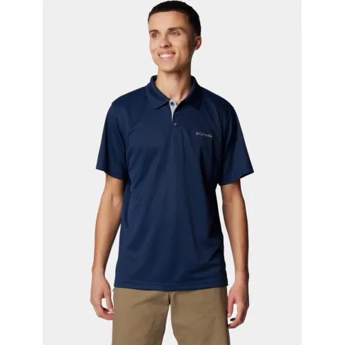 Columbia Utilizer Polo Férfi Galléros póló 464-Collegiate Navy