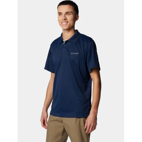 Columbia Utilizer Polo Férfi Galléros póló 464-Collegiate Navy