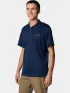 Columbia Utilizer Polo Férfi Galléros póló 464-Collegiate Navy