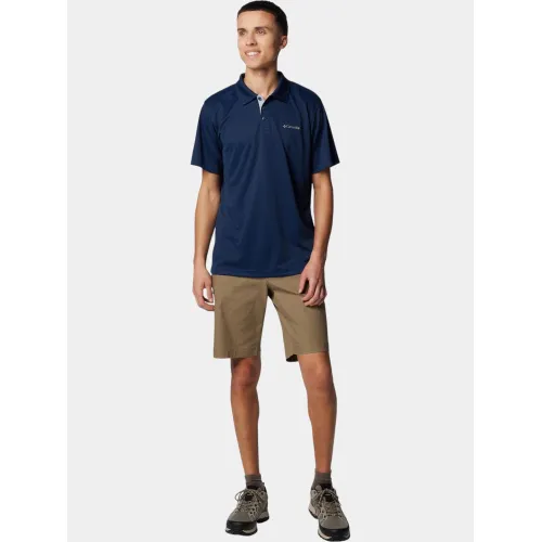 Columbia Utilizer Polo Férfi Galléros póló 464-Collegiate Navy