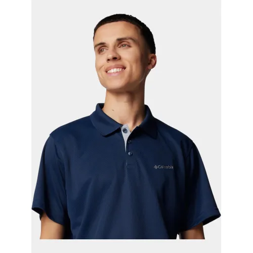 Columbia Utilizer Polo Férfi Galléros póló 464-Collegiate Navy
