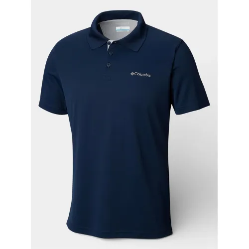 Columbia Utilizer Polo Férfi Galléros póló 464-Collegiate Navy