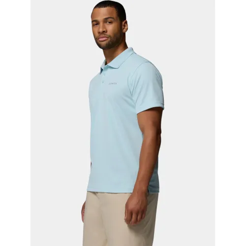Columbia Utilizer Polo Férfi Galléros póló 482-Marine Light
