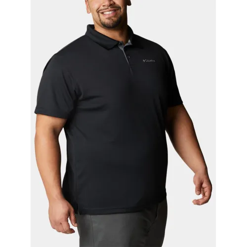 Columbia Utilizer Polo Férfi Galléros póló 010-Black