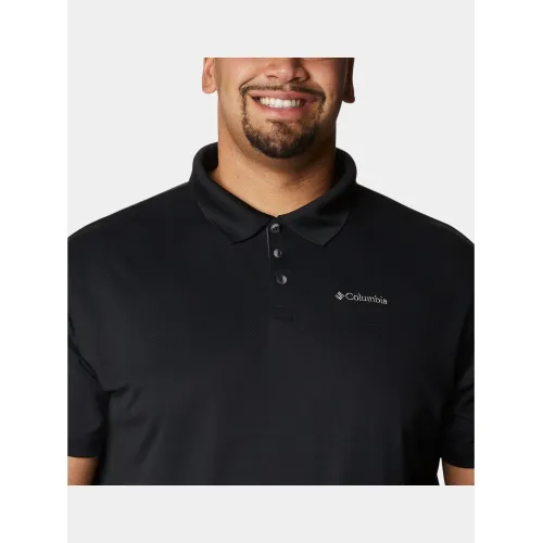 Columbia Utilizer Polo Férfi Galléros póló 010-Black