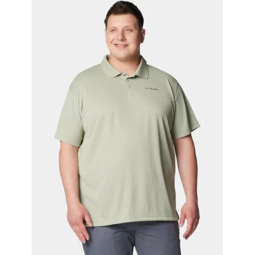 Columbia Utilizer Polo Férfi Galléros póló 348-Safari