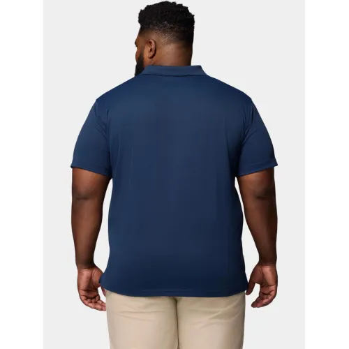 Columbia Utilizer Polo Férfi Galléros póló 464-Collegiate Navy