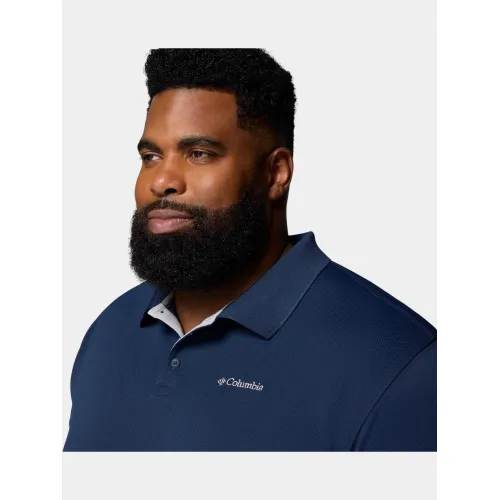 Columbia Utilizer Polo Férfi Galléros póló 464-Collegiate Navy