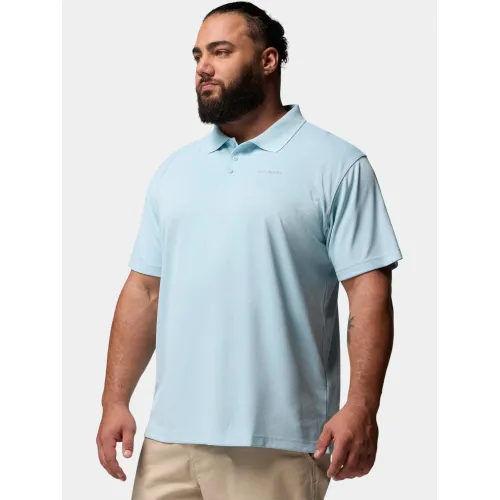 Columbia Utilizer Polo Férfi Galléros póló 482-Marine Light