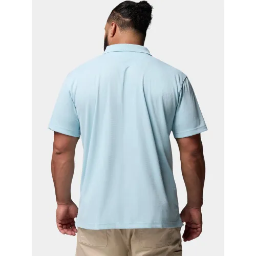 Columbia Utilizer Polo Férfi Galléros póló 482-Marine Light