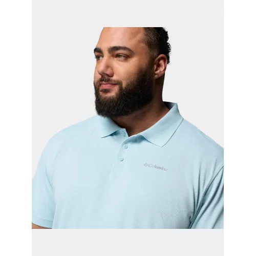 Columbia Utilizer Polo Férfi Galléros póló 482-Marine Light