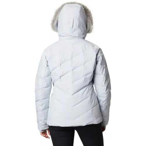 Columbia Lay D Down II Jacket Női Utcai Kabát 031-Cirrus Grey