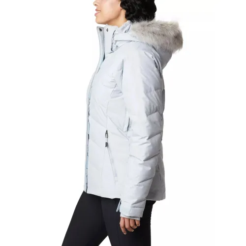Columbia Lay D Down II Jacket Női Utcai Kabát 031-Cirrus Grey