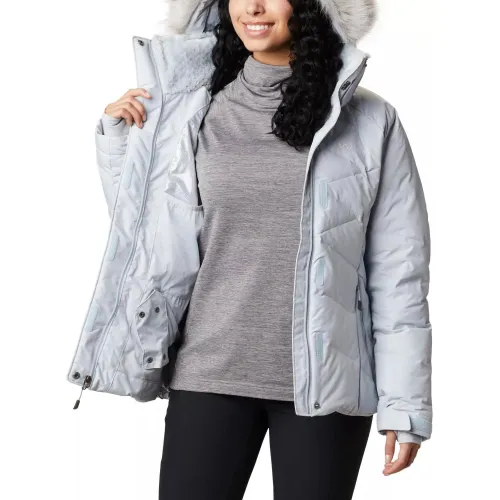 Columbia Lay D Down II Jacket Női Utcai Kabát 031-Cirrus Grey