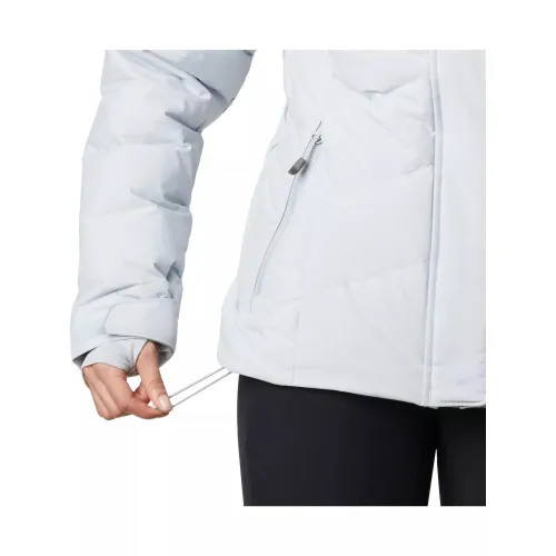 Columbia Lay D Down II Jacket Női Utcai Kabát 031-Cirrus Grey