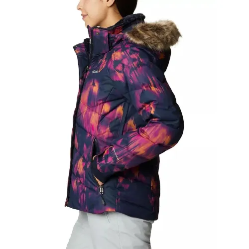 Columbia Lay D Down II Jacket Női Utcai Kabát 471-Collegiate Navy