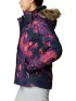 Columbia Lay D Down II Jacket Női Utcai Kabát 471-Collegiate Navy