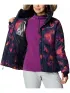 Columbia Lay D Down II Jacket Női Utcai Kabát 471-Collegiate Navy