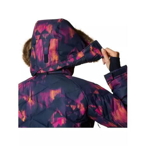 Columbia Lay D Down II Jacket Női Utcai Kabát 471-Collegiate Navy