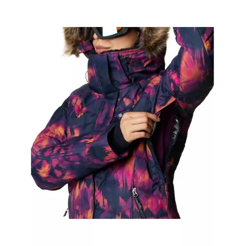 Columbia Lay D Down II Jacket Női Utcai Kabát 471-Collegiate Navy