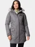 Columbia Suttle Mountain Long Insulated Jacket Női Utcai Kabát 024-City Grey