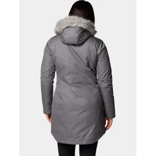 Columbia Suttle Mountain Long Insulated Jacket Női Utcai Kabát 024-City Grey
