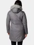 Columbia Suttle Mountain Long Insulated Jacket Női Utcai Kabát 024-City Grey