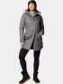 Columbia Suttle Mountain Long Insulated Jacket Női Utcai Kabát 024-City Grey