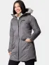 Columbia Suttle Mountain Long Insulated Jacket Női Utcai Kabát 024-City Grey